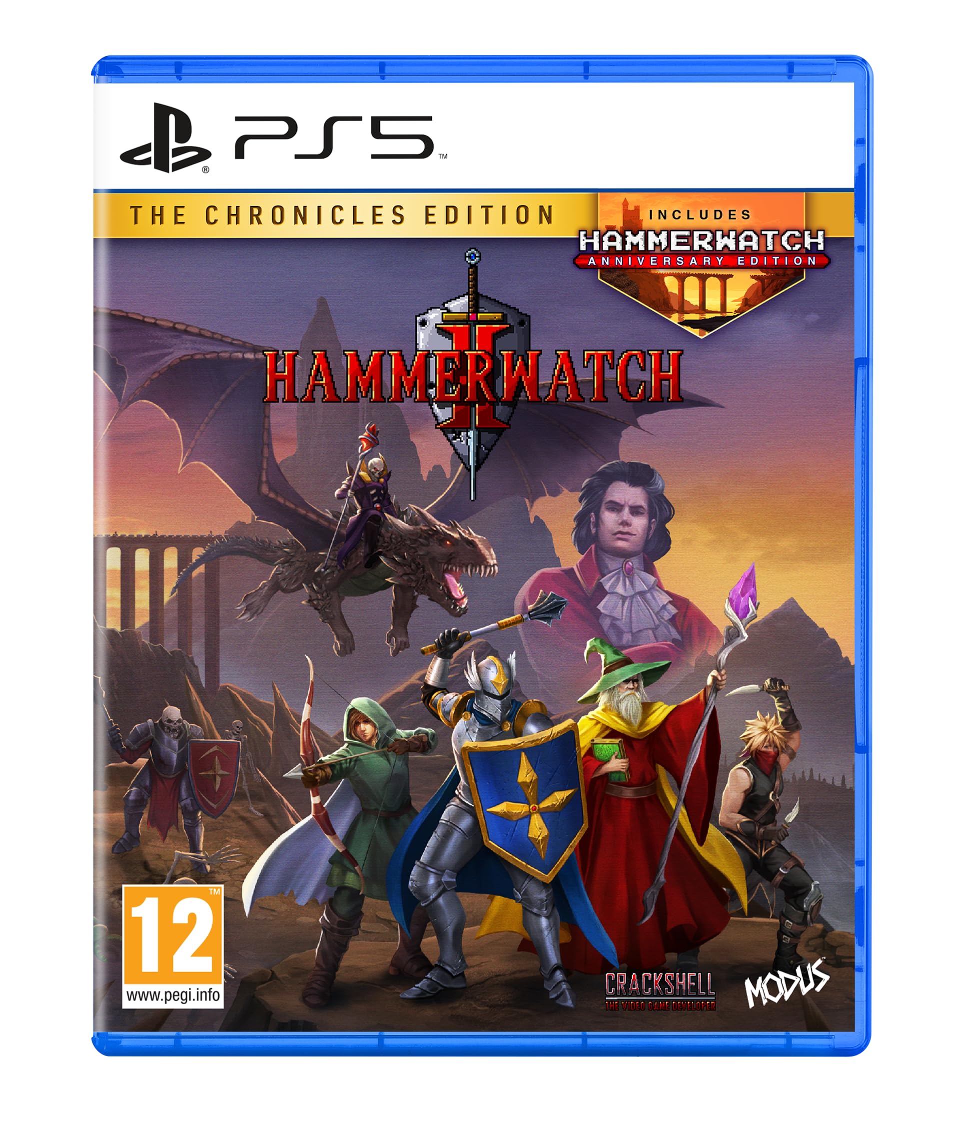 Hammerwatch II : l'édition des Chroniques Hammerwatch II : l'édition des Chroniques